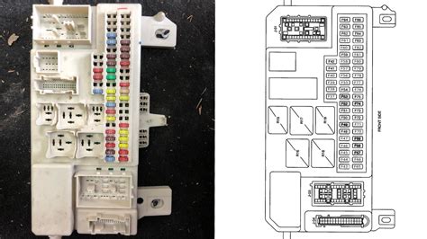 power junction box mazda 3|2003.